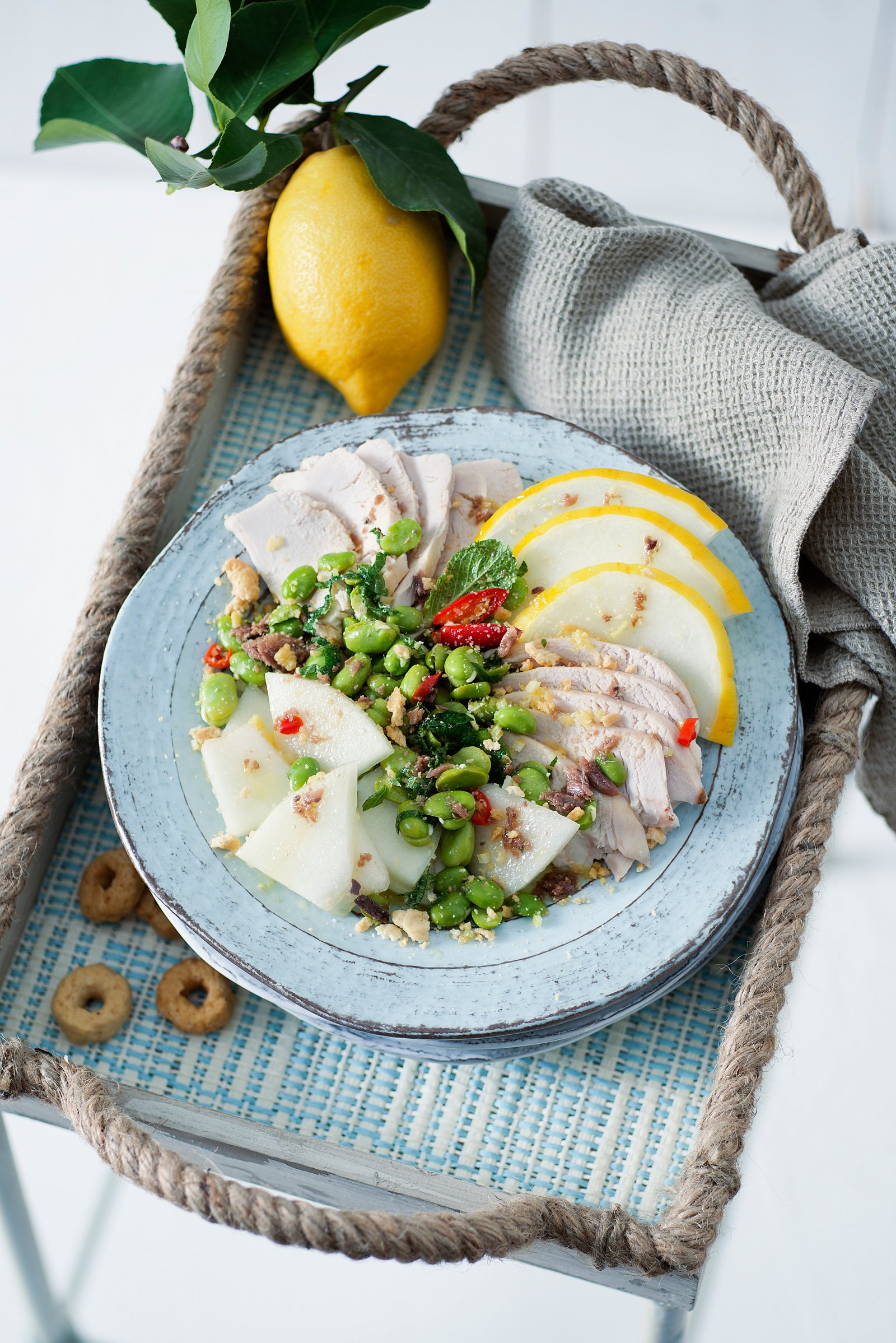 Insalata Di Legumi Ricette Semplici Sale Pepe