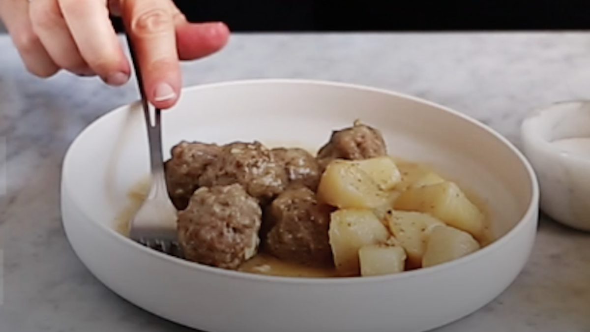 Polpette Alla Birra Con Patate Sale Pepe