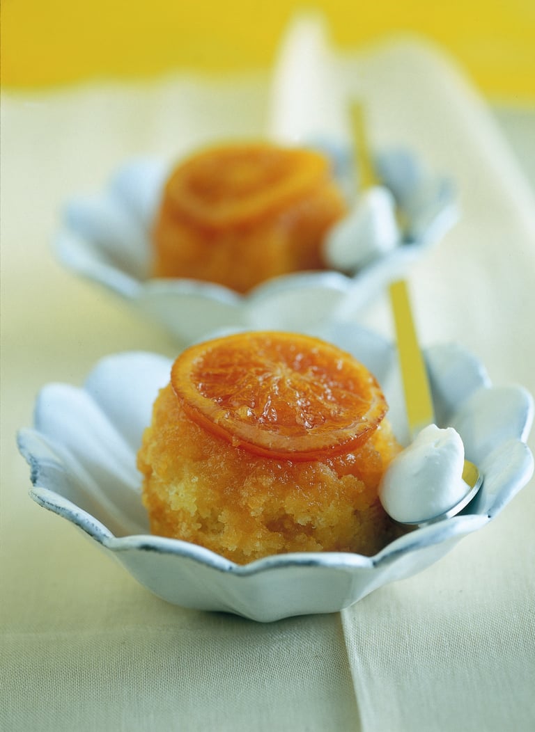 Pudding Tiepido Con Miele Di Fiori D Arancio Sale Pepe