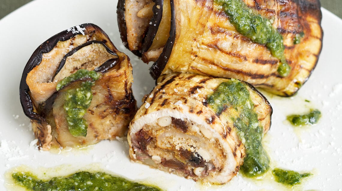 involtini di melanzane e pesce spada Sale&Pepe step