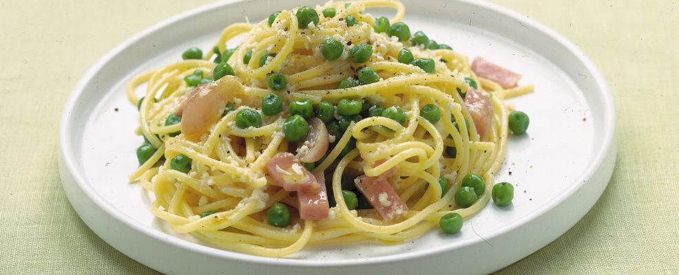 Pasta alla carbonara con prosciutto | Sale&Pepe