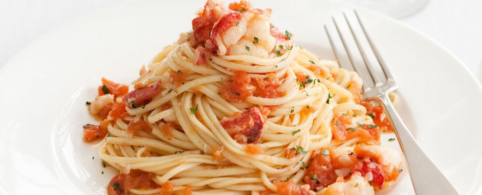 Ricetta Delle Linguine All Astice Sale Pepe