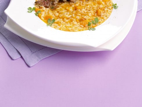 Risotto Alla Zucca La Ricetta Classica E 5 Gustose Varianti Sale Pepe