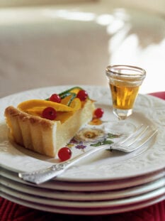 crostata con crema di agrumi ricetta Sale&Pepe