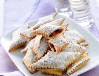 Chiacchiere Al Forno Sale Pepe