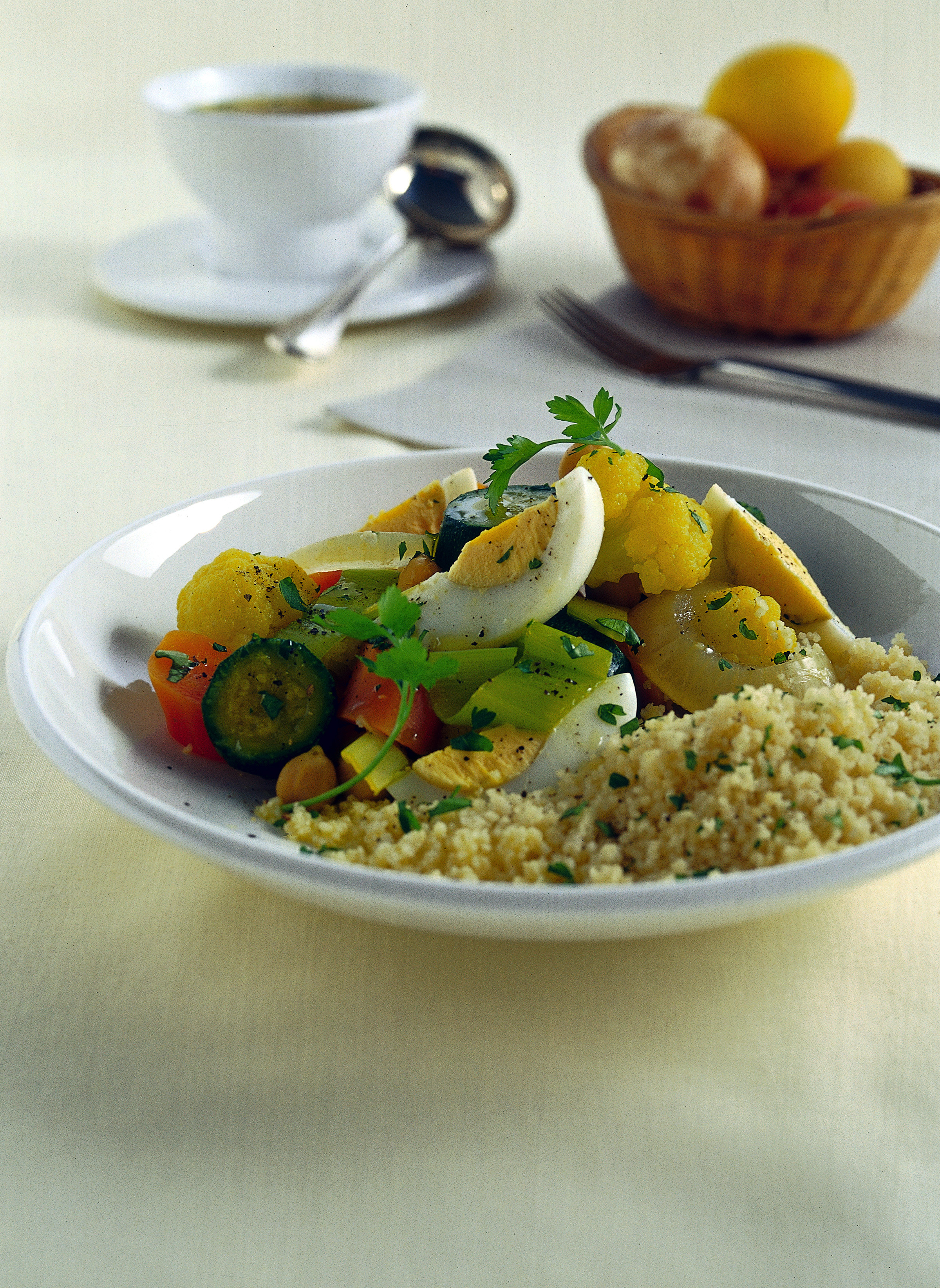 Cuscus con verdure profumate alla curcuma | Sale&Pepe