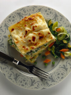 LASAGNE VEGETARIANEv