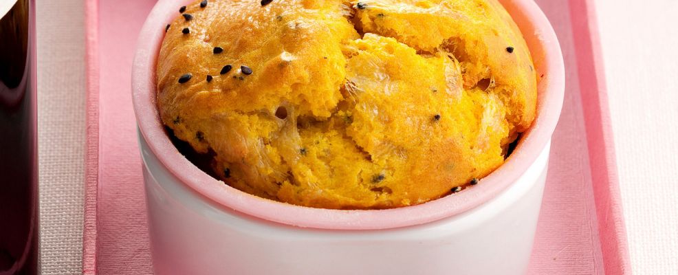 Muffin Di Zucca Ai Semi Di Papavero Sale Pepe