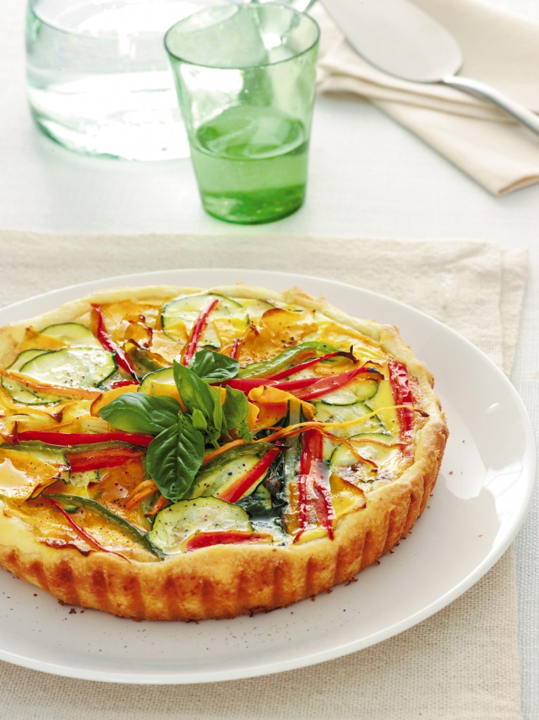 Quiche di verdure |Sale&Pepe