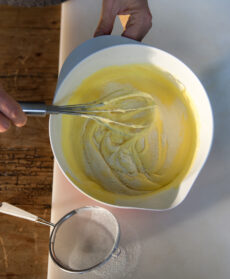 rondelle-ai-lamponi-in-cestini-di-cioccolato preparazione