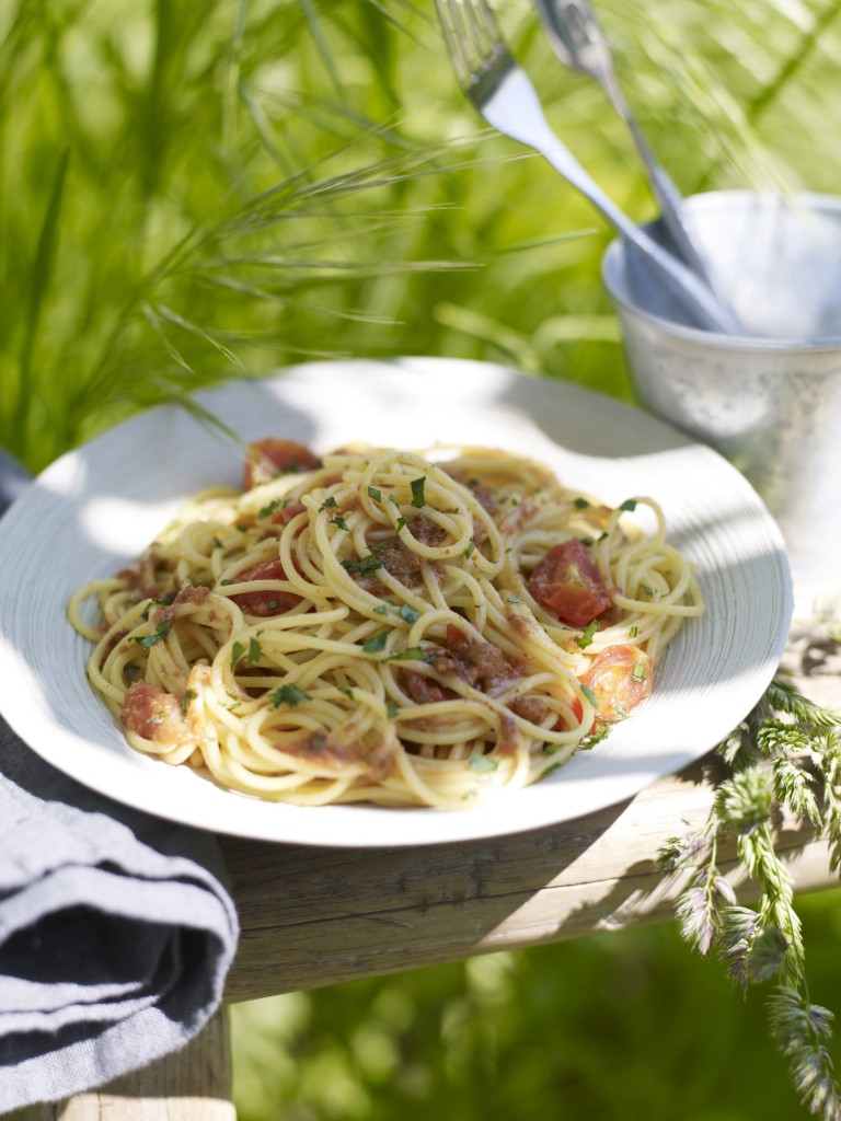 Spaghetti Con I Ricci Sale Pepe