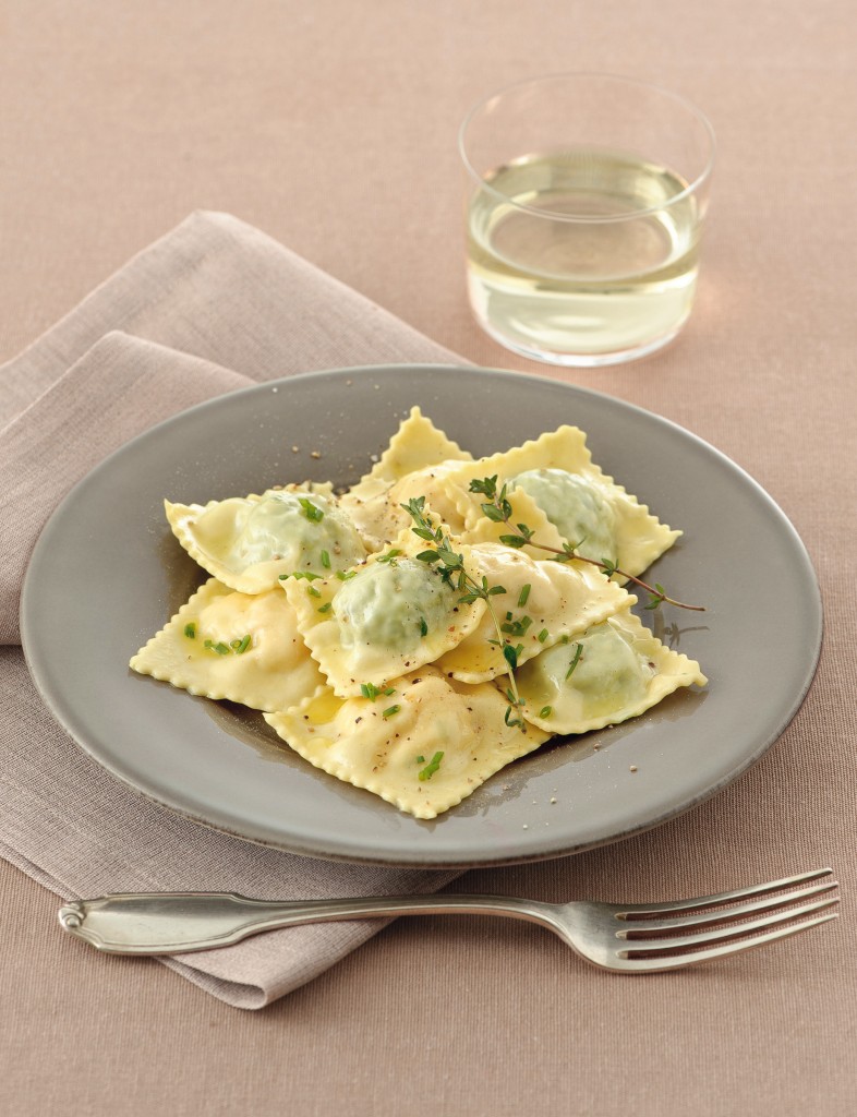 Ravioli Quadrati Grandi Fatti In Casa | Sale&Pepe