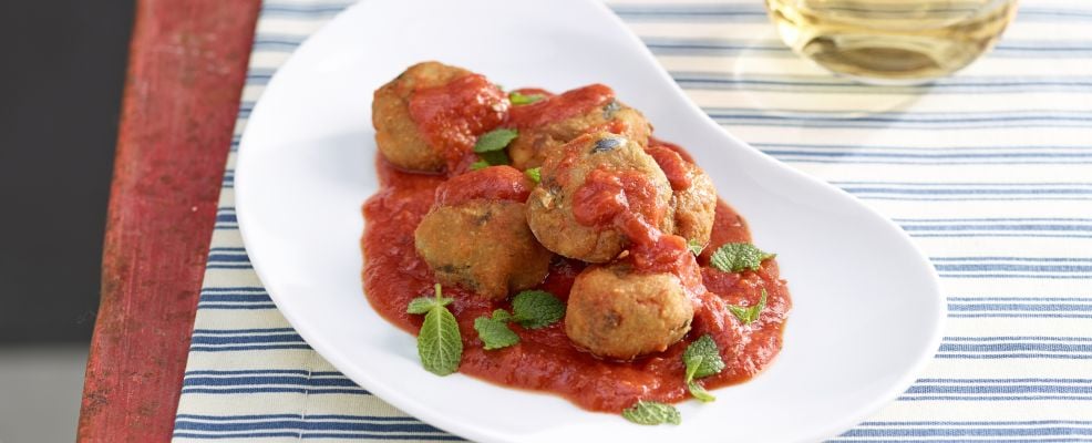 Polpette di sarde al sugo | Sale&Pepe