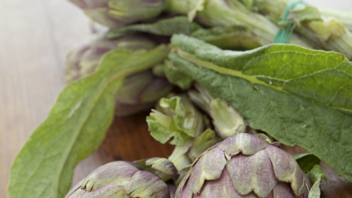 Carciofi agli agrumi - Il Cuore in Pentola