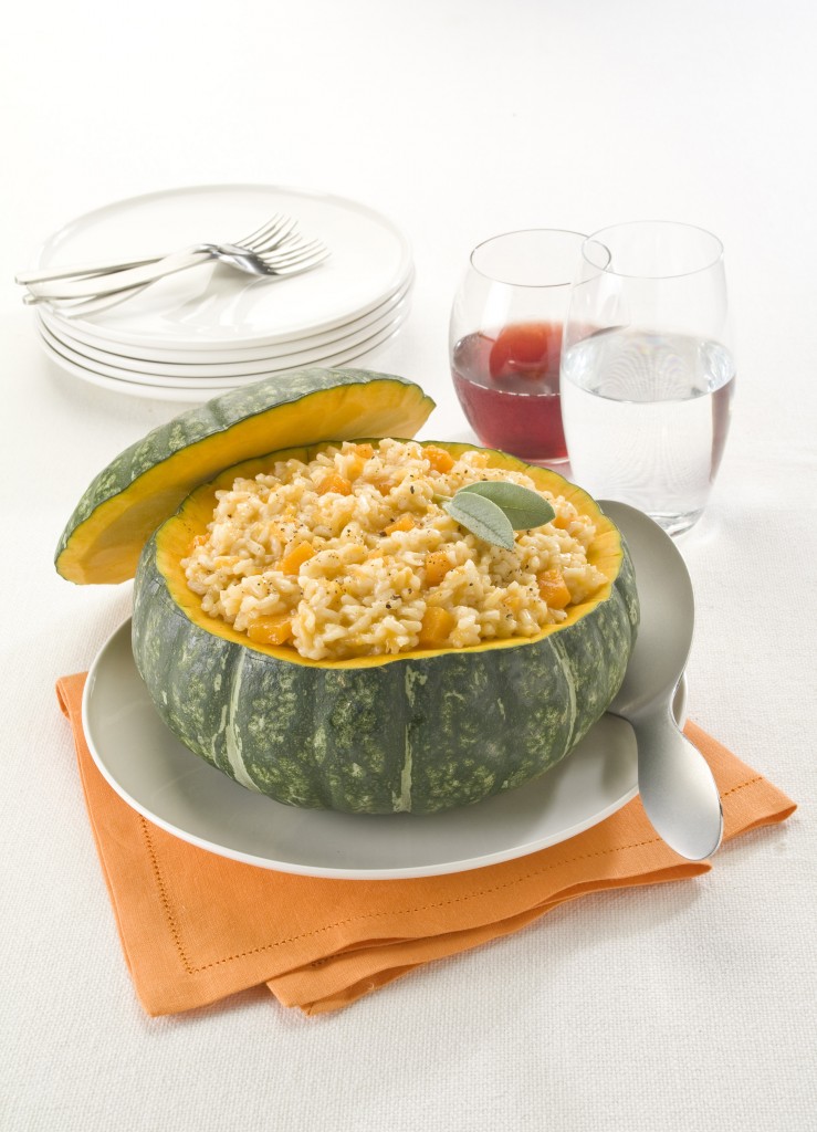 Risotto alla zucca | Sale&Pepe