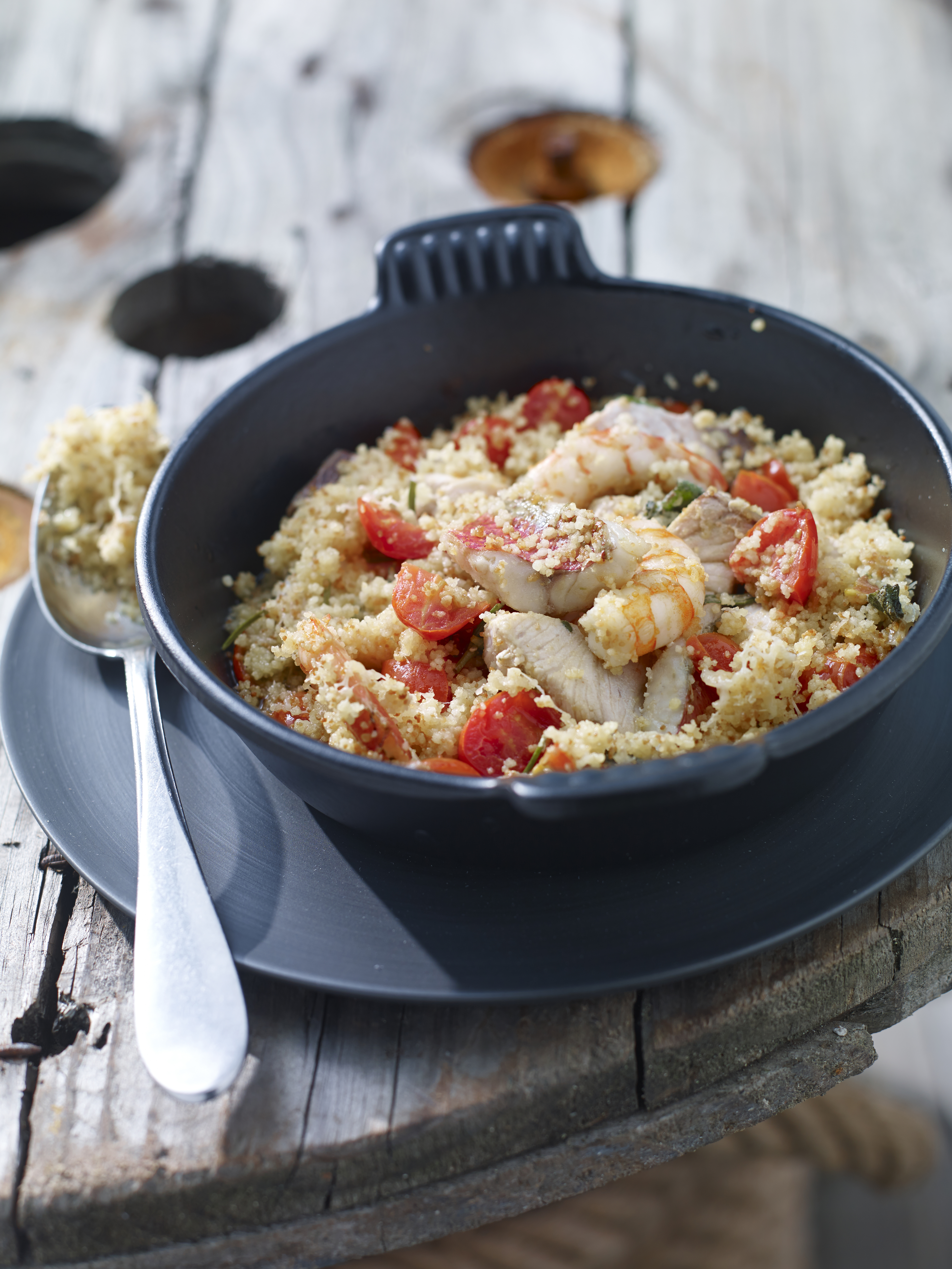 Cuscus Di Pesce Alla Trapanese Sale Pepe