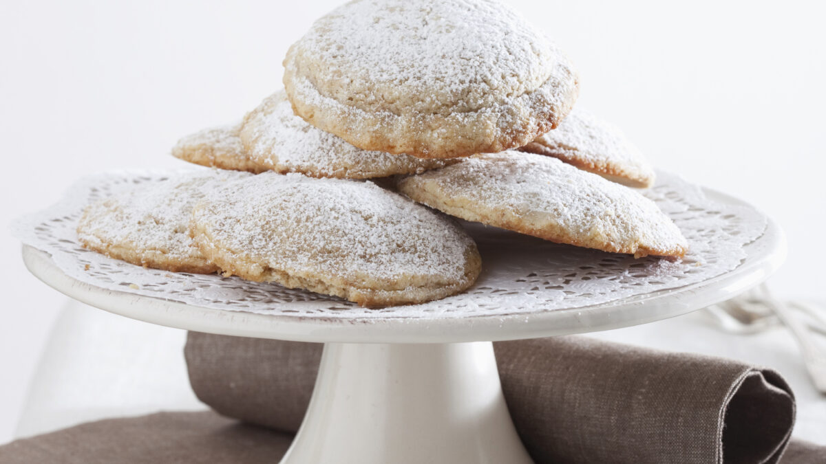 Biscotti ripieni con Agnello e mela