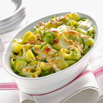 pasta al forno con zucchine