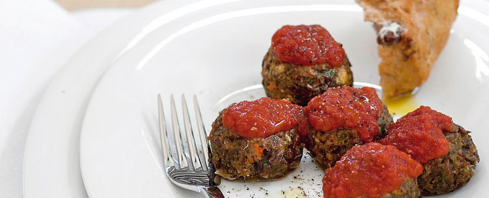 Polpette Di Lenticchie E Verdura Sale Pepe