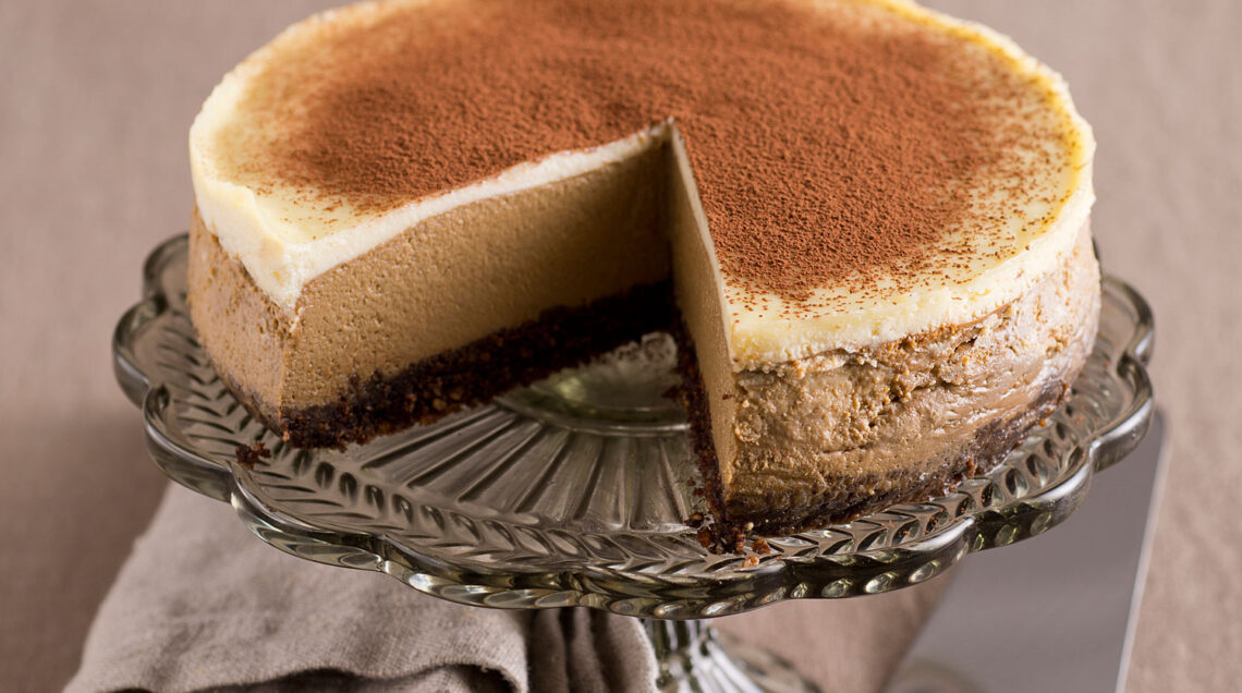 cheesecake al cappuccino Sale&Pepe ricetta