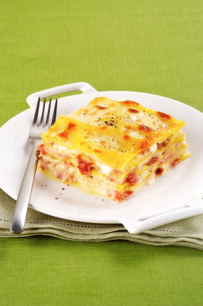 Lasagna al forno facile ai formaggi - Sale&amp;Pepe