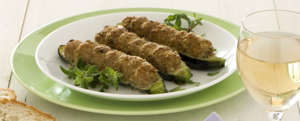 Zucchine Ripiene Alla Ligure Sale Pepe