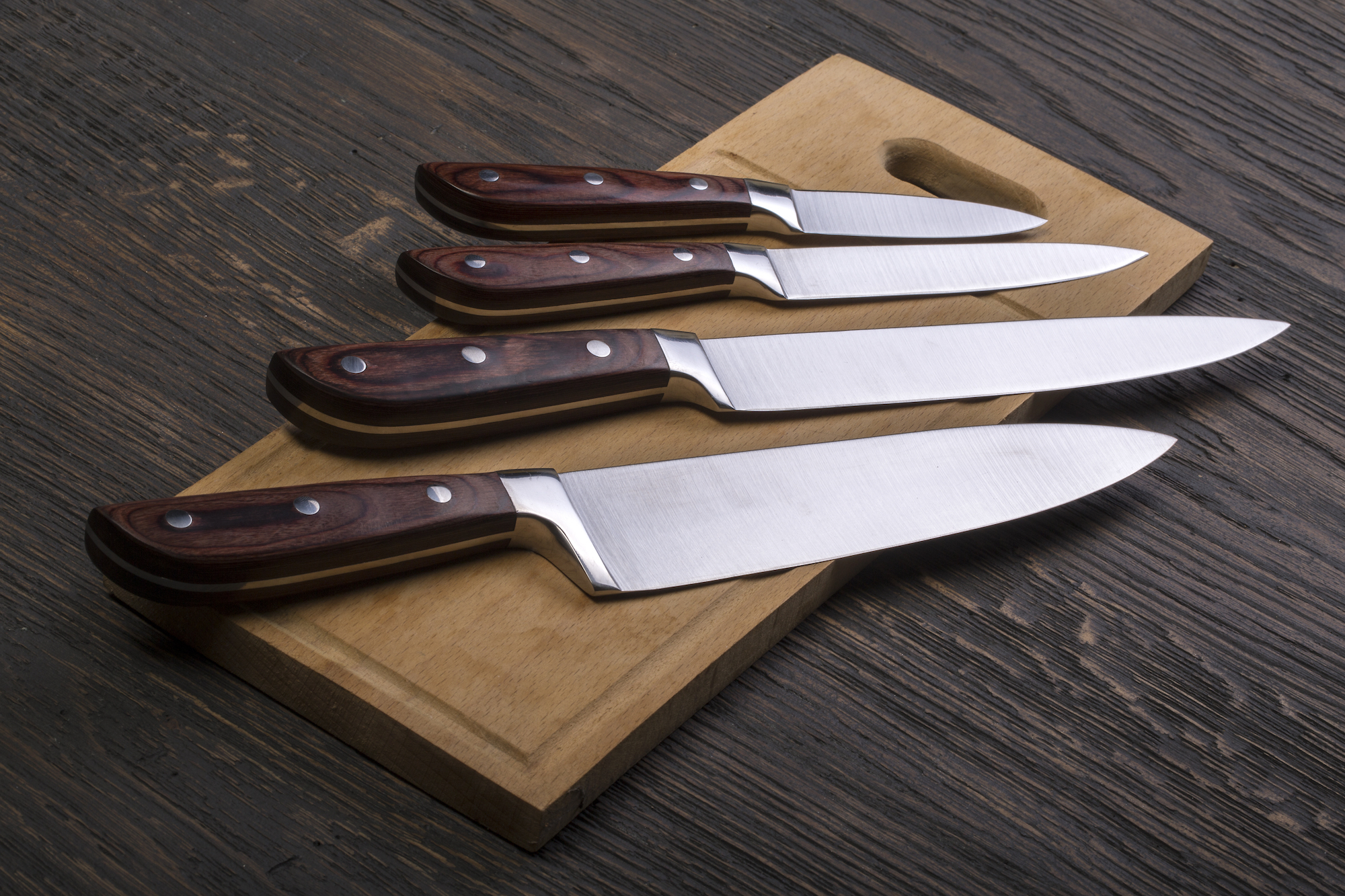 Come affilare un coltello - Scuola di Cucina 