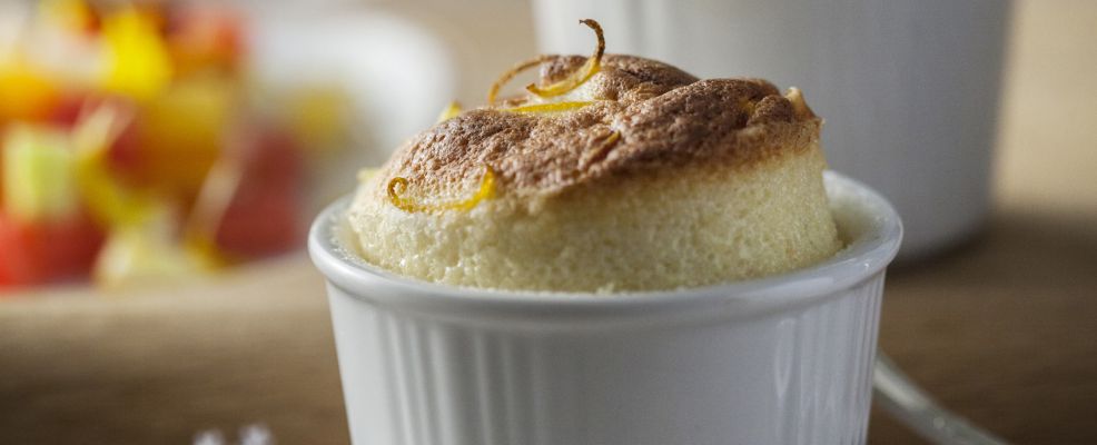 Soufflé di arance | Sale&Pepe