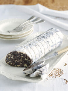 salame di cioccolato Sale&Pepe ricetta