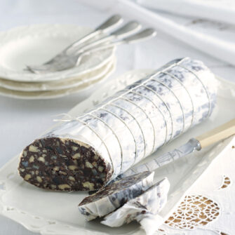 salame di cioccolato Sale&Pepe ricetta