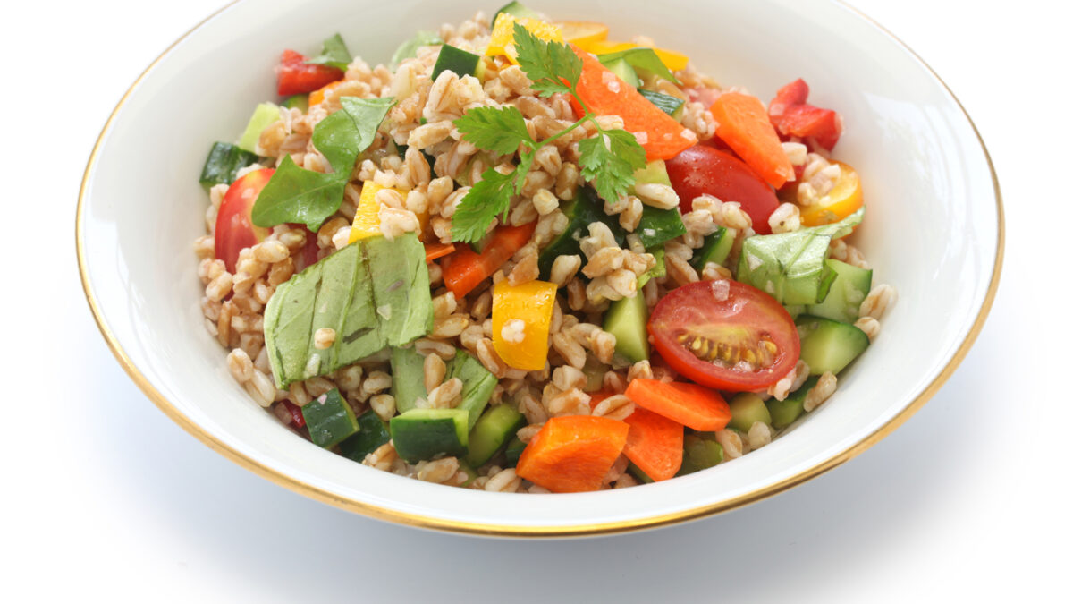 Insalata Di Farro Vegetariana