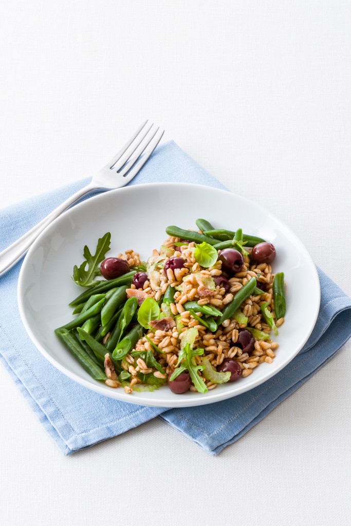 Insalata di farro al pesto di rucola | Sale&Pepe