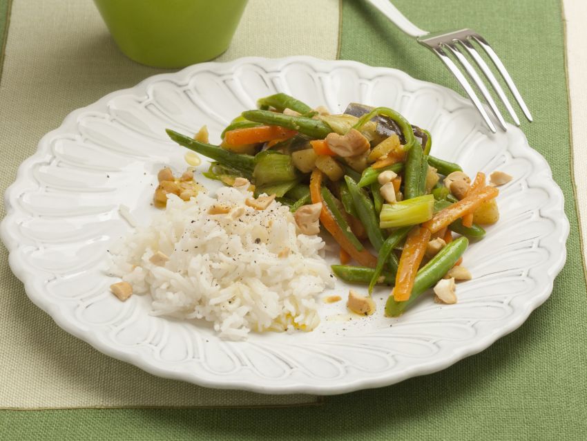 Cucinare Il Riso Pilaf Con Verdure Al Curry Sale Pepe