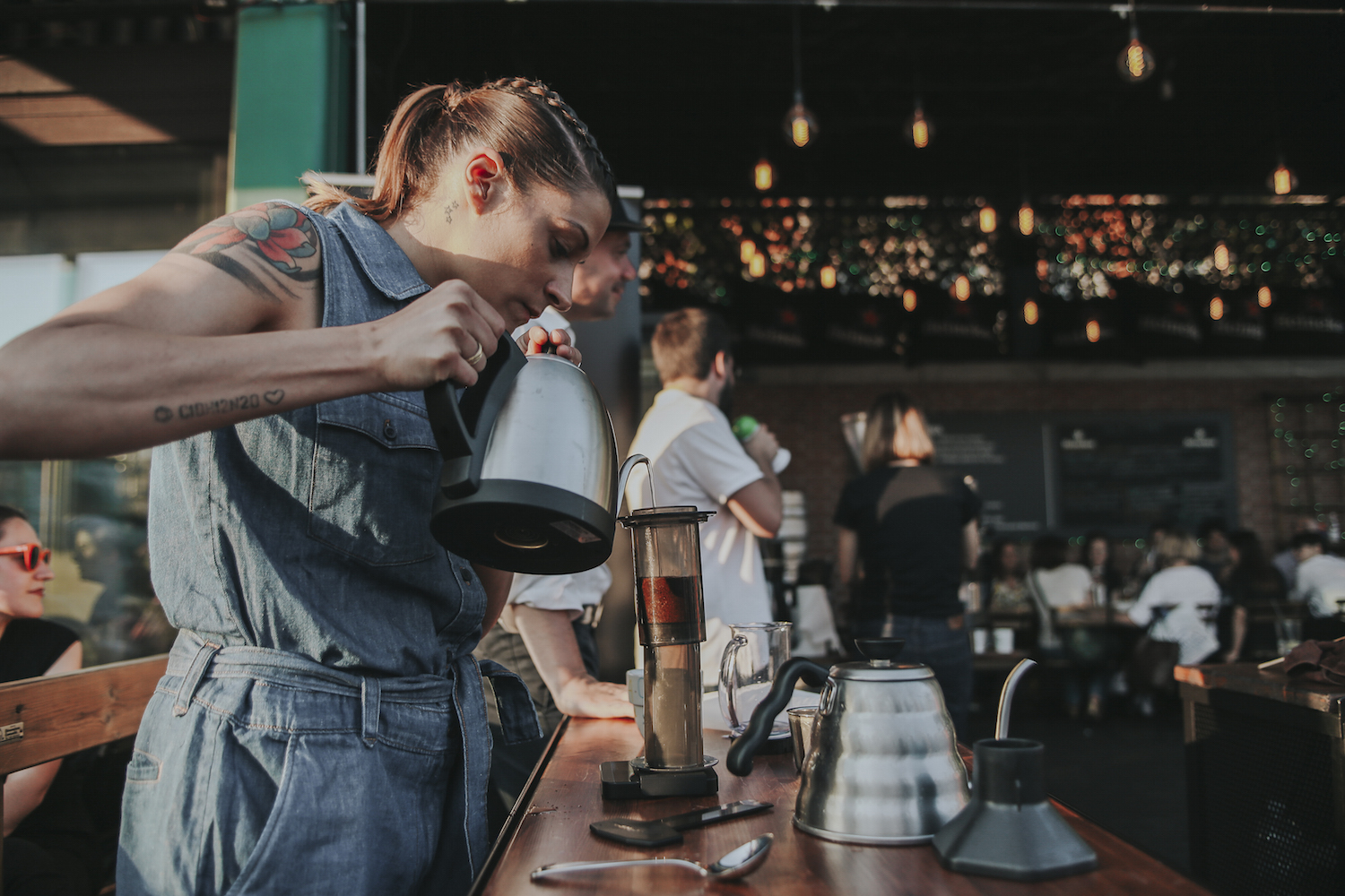 Aeropress: come estrarre un buon caffè con facilità ovunque tu vuoi!