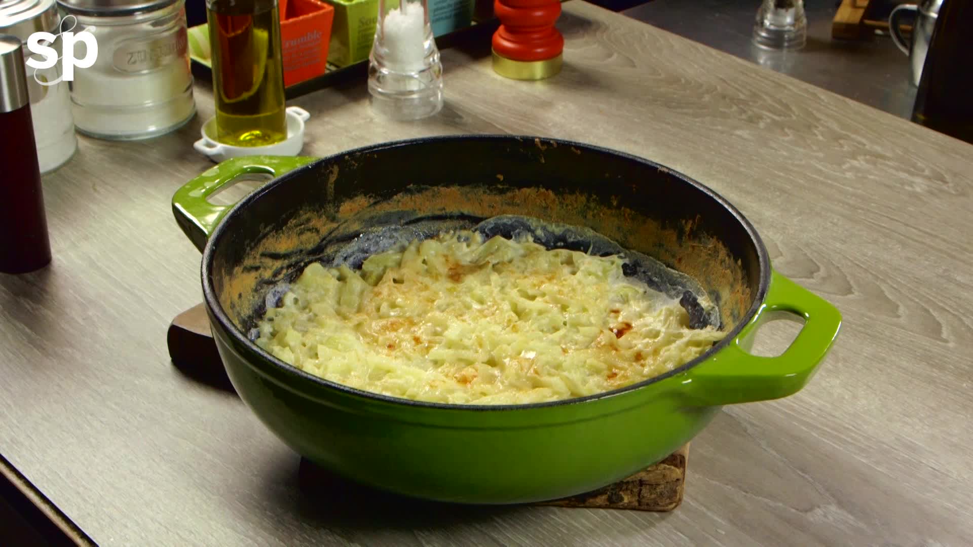 Video ricetta Finocchi gratinati al forno - Sale&Pepe