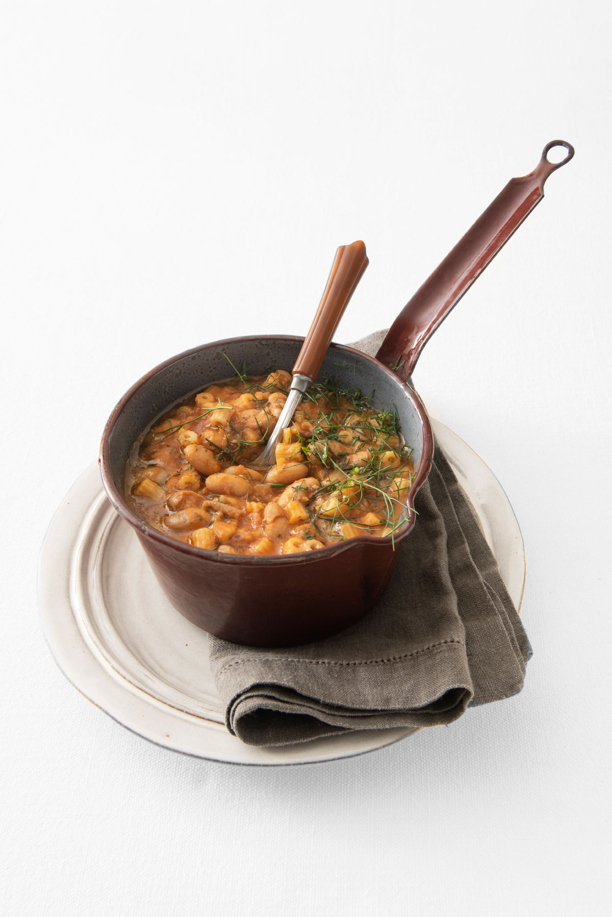 Pasta e fagioli alla viterbese