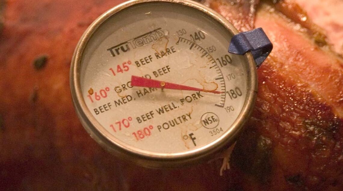 Termometro per olio frittura profonda con Clip termometro per