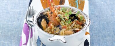 Fregola Sarda Ai Frutti Di Mare La Ricetta Sale Pepe