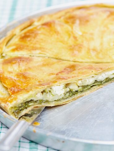 Spanakopita, torta salata greca