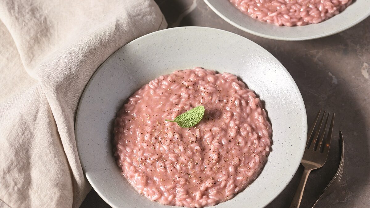 Risotto al taleggio e cipolla croccante - Per Passione o per Delizia