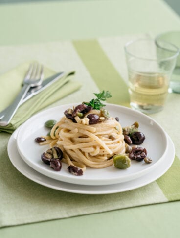 Linguine allo scammaro