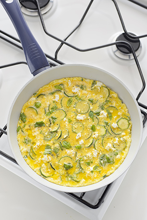 Frittata di zucchine - Sale&Pepe