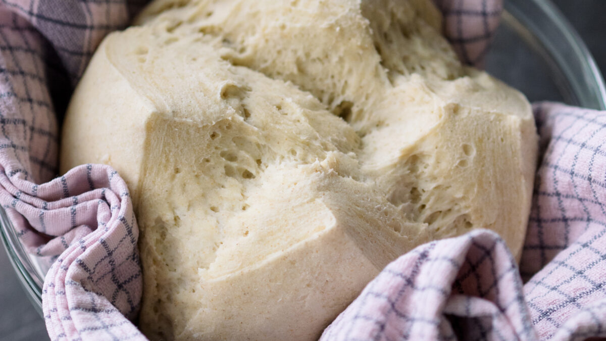 Menta e Cioccolato: Pane a lievitazione naturale con farina integrale e di  segale