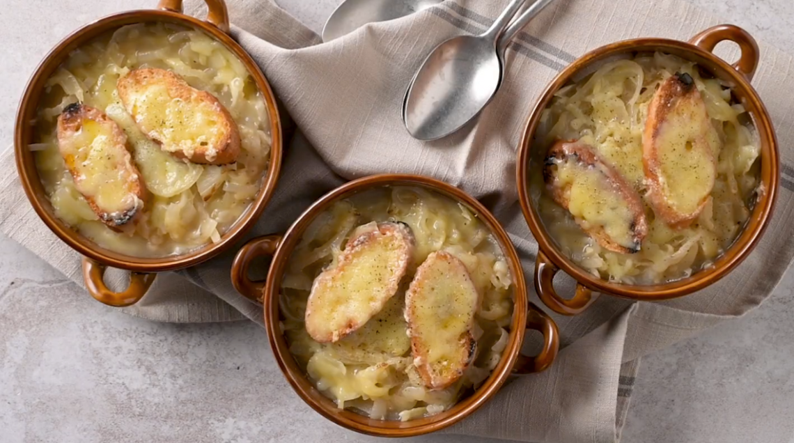 zuppa di cipolle