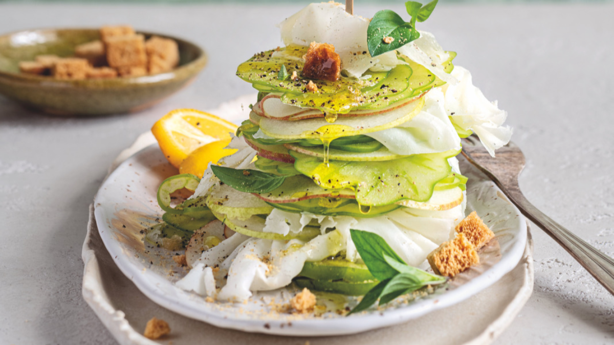 Insalata Con Cacio E Pere Sale Pepe