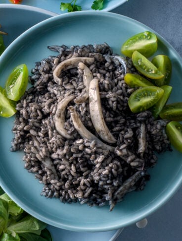 Risotto al nero di seppia