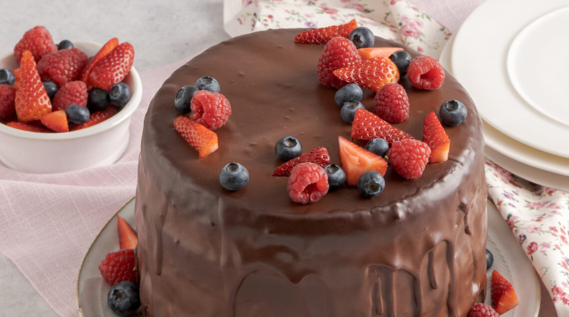 torta al cioccolato con frutti di bosco 34 11