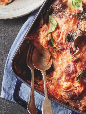 Parmigiana di melanzane