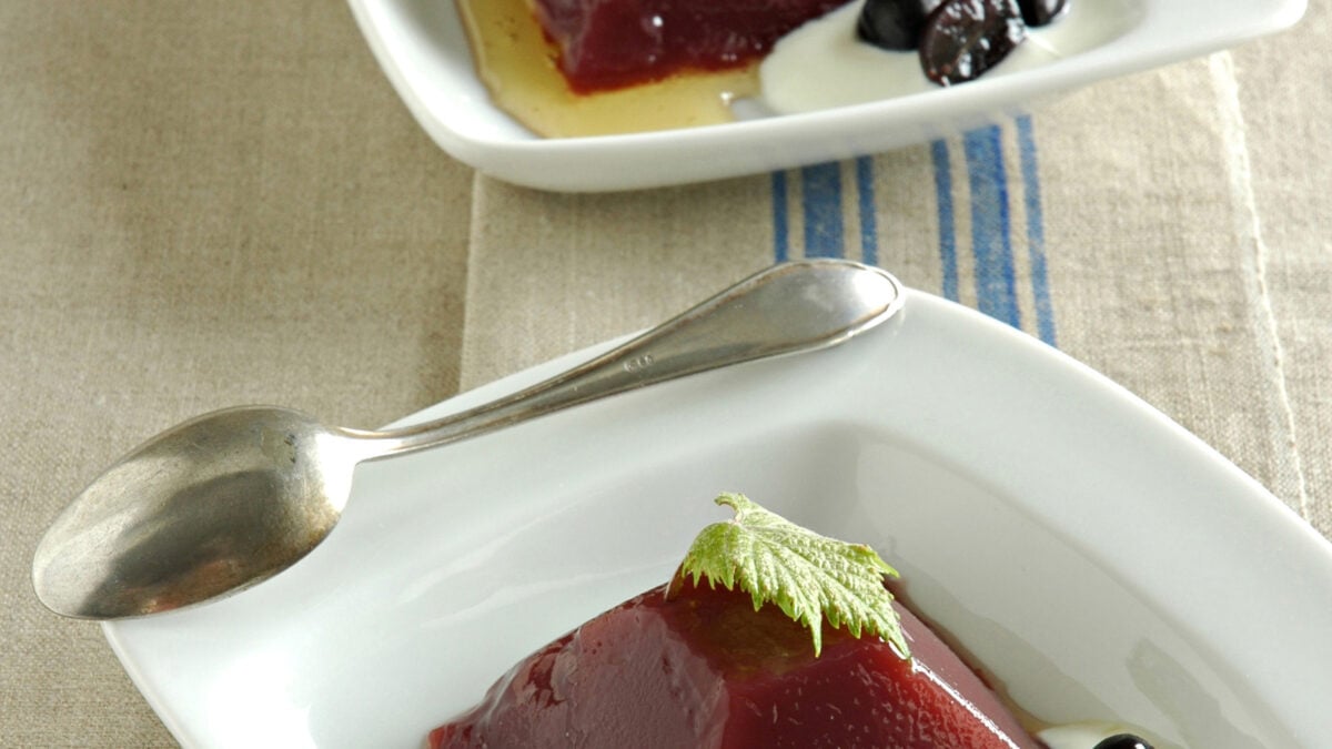 Budino Di Uva Fragola - Sale&Pepe