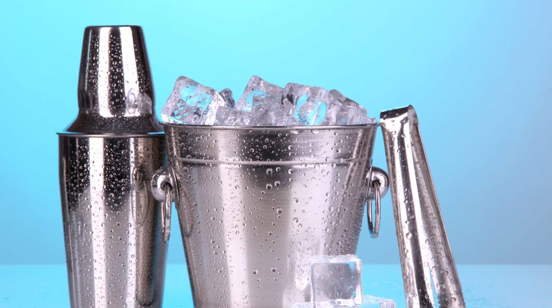 Ice bucket and shaker